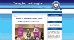 Desktop Screenshot of caringforthecaregiver.org